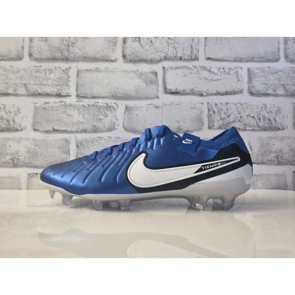Soccer Cleats Nike Tiempo Legend 10 Elite FG \'Soar Blue DV4328-400 Size 6.5 main image 5